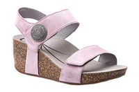 UNA Metatarsal - Women's Wedge Sandals in Pink Size: 9