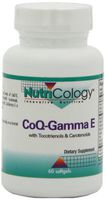 Nutricology Coq-gamma E, Softgels, 60-Count