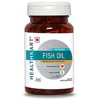 HealthKart Fish Oil 60 Cap (Pack of 6)