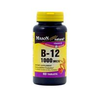 Mason Natural B 12 1000MCG Extended Release Tablets