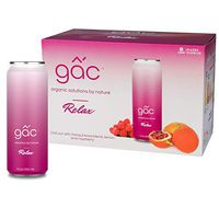 GacLife Gac Superfruit Drink, Relax, 12 Oz (8-Pack)