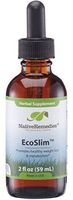 Native Remedies EcoSlim - All Natural Herbal Supplement for Healthy Weight and Balanced Metabolism - 59 mL