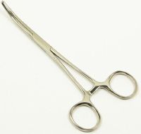 Pean Surgical Forceps 6 1/4" Curved