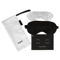 NIGHT Silk Beauty Eye mask + Cooling Gel