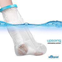UpGoing WaterProof Leg Cast Cover for Shower, SL-2103 Adult Short Leg Size
