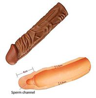 Ultimate Orgasm Cage Girth Enhancer Extension Sleeve Couple Toy-CL123