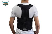 ZSZBACE Back Posture Corrector, Adjustable Clavicle & Shoulder Support Brace For Men & Women Posture Brace to Improve Bad Posture, Thoracic Kyphosis, Shoulder Alignment, Upper Back Pain Relie (XL)