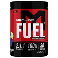 MTS Nutrition Machine Fuel - Recover Replenish Refuel - Vegan Hydration Supplement - Blue Razz Lemonade - 30 Serving