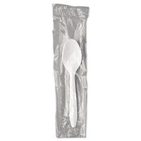 BWKSPOONIW - Wrapped Polypropylene Cutlery