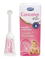 Conceive Plus Personal Lubricant, Pre-Filled Applicators 3x4g