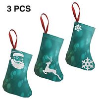 Santa Claus Snowman Christmas Figure Decoration Sunshine Turquoise Customized for Funny Xmas Party