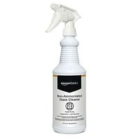 AmazonBasics Professional Non-Ammoniated Glass Cleaner Spray, Ready-to-Use, 32 Ounces, 12-Pack