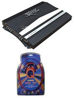 LANZAR VCT4110 2000W 4-Channel High Power Car Audio Amplifier + 4 Gauge Amp Kit