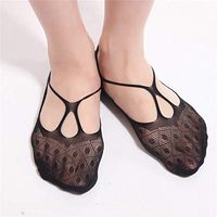 TraveT Women's Ultra-Thin Breathable Invisible Socks Casual Socks