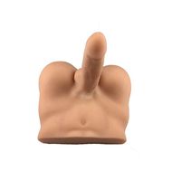 Joviye 3D Realistic Lifelike Men Torso Love Doll for Women