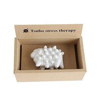 SPICE OF LIFE Tsubo Hand Therapy - Sheep - Stress Muscle Massager, Body Pain Reliever, Porcelain Exerciser