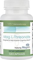 Magnesium L-Threonate - Magtein |"UltraMag Neuro" | Patented Magnesium for The Brain* | 120 Caps - 40 Servings | 2,000 mg Per Serving