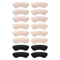 8 Pairs Heel Cushion Liner Self-Adhesive Shoe Insoles Foot Care, for Improved Shoe Fit and Comfort, Heel Pads Protect The Heel from Pain, blisters, Callus.