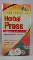 Herbal PRS: Hawthorne Berries & Garlic