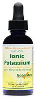 Good State Liquid Ionic Minerals - Potassium Ultra Concentrate - (10 Drops Equals 50 mg) (100 Servings per Bottle) Dietary Supplement 1.6 Fl.oz/50ml