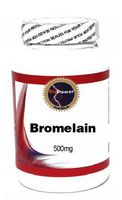 Bromelain 500mg 120 Capsules # BioPower Nutrition