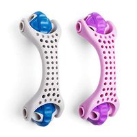 Muscle Roller Massager, Recredo Massage Ball Lacrosse Balls, Body Massage Sticks Tools for Relief Muscle Soreness,Cramping and Tightness,Help Legs and Back Recovery - Set of 2