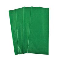 Fun Express - Green Tissue Paper - Party Supplies - Wrappings - Wrapping & Tissue - 60 Pieces