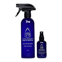 Tom & Sheri’s Plant-Based Wrinkle Release Spray, Static Guard, No-heat Steamer for Clothes- Iron in a Bottle Combo Pack, 3 oz and 16 oz