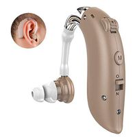 Digital Ear Sound Enhancer Hearing Amplifier,Noise Reduction, Easy to Hide and Comfortable to Suitable for Adults, Elderly, Children, Left and Right Ears