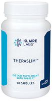 Klaire Labs Theraslim - Phase 2 Carb Controller Formula with White Bean Extract to Help Block Starches & Carb Calories (90 Capsules)
