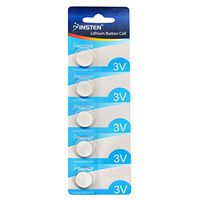 Insten CR1632 3V Lithium Coin Cell Battery [5pcs-Pack]