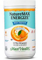 NatureMax Energize Whey Protein Orange Creamsicle