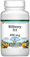 Bilberry 5:1-450 mg (100 Capsules, ZIN: 519257) - 3 Pack