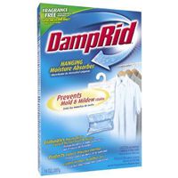 PACK OF 8 - DampRid Hanging Moisture Absorber, 14 oz