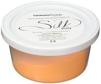 Sammons Preston Silk Putty, Yellow-Orange, Soft-Medium, 2 oz, Occupational & Physical Therapy, Therapeutic Exercise, Flexible & Smooth Putty for Hand Strengthening, Arthritis, Postoperative Recovery