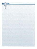 Medical Business Stationery Printer Paper 51 Sheets