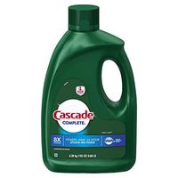 Cascade Complete Gel Dishwasher Detergent, Fresh Scent, 155 oz.- 2 Packs
