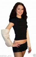 ENERGISER OLM ULM Healing Pair of Oversleeves Above The Elbow Joints by RITM