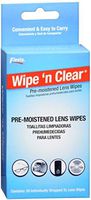 Flents Wipe 'N Clear Premoistened Tissues 20 Each (Pack of 2)