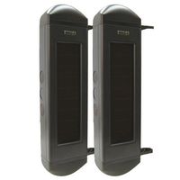 Dakota Alert BBT-2500 Wireless Infrared Beam Transmitter-Receiver Pair - Solar Powered Alarm System, Detects Up To 300-FT