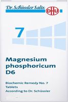 Dhu Dr. Schuessler Salts 7 Magnesium Phosphoricum D6 Cramps Spasms of Muscles Pain by DHU