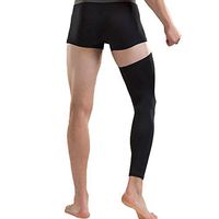 K-mover Recovery Compression Leg Sleeves Sport Football Basketball Cycling Leg Compression Sleeve Calf Compression Socks Knee Brace Support for Men and Women (Single)