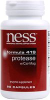 Protease w/Cal-Mag #419 90 VegiCaps