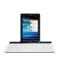 Samsung EKD-K18AWEGSTA Full Size Keyboard Dock for Samsung Galaxy Tab 7.7 in Retail Packaging