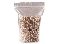 Stand Up Zipper Top 3.5 Mil - 9x11-3/4x4-1/2" Stand Up Zipper Heat Sealable 3.5mil Clear (2 Packs; 50 Bags Per Pack) - WRAPS-SUZP1013