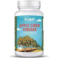 600mg Apple Cider Vinegar Pills – 60 Caps - Supports Weight Loss, All Natural Detox - High Potency - USA-Made, Non-GMO Dietary Supplement - Digestive Enzyme & Blood Circulation -by Roam Nutrition