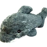 Dolphin Cozy Plush Heatable Lavender Scented Stuffed Animal