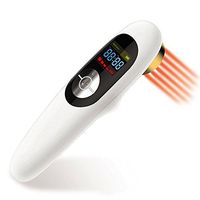 HCURE Cold Laser LLLT-808 Red Light Therapy Treatment for Rheumatic Pain Relief, Sport Injuries, Arthritis, Wounds