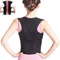 Comfort Back Brace, Breathable Posture for Kids Men and Women, Full Back Support Belt to Correct Hunchback, Relieve Back Pain (XL)