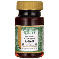 Swanson High Potency Artichoke Extract 350 mg 30 Veg Caps